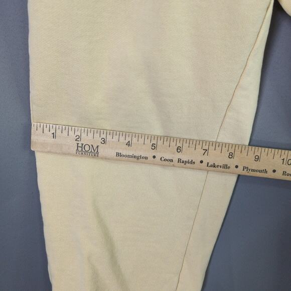 BKYS Lucky Charm Hoodie Sweatpants Set Mens S Yellow Cotton - Picture 14 of 16